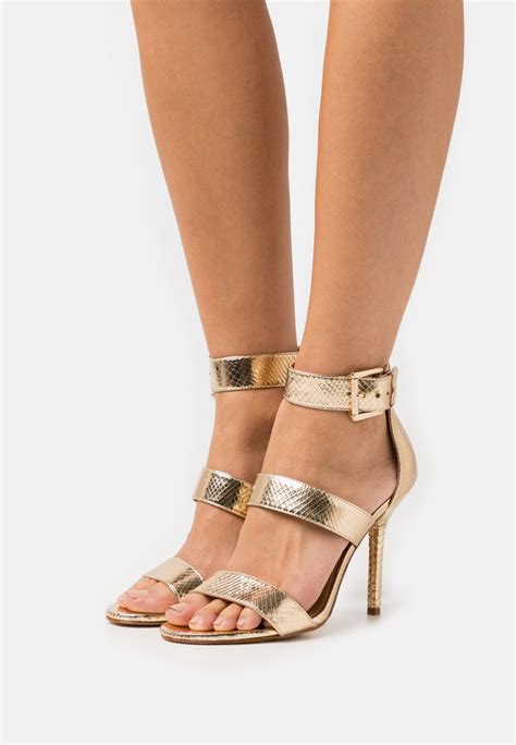 sandali michael kors oro|macy's michael kors shoes.